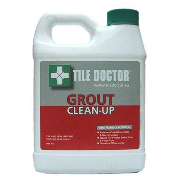 Tile Doctor Grout Clean-Up